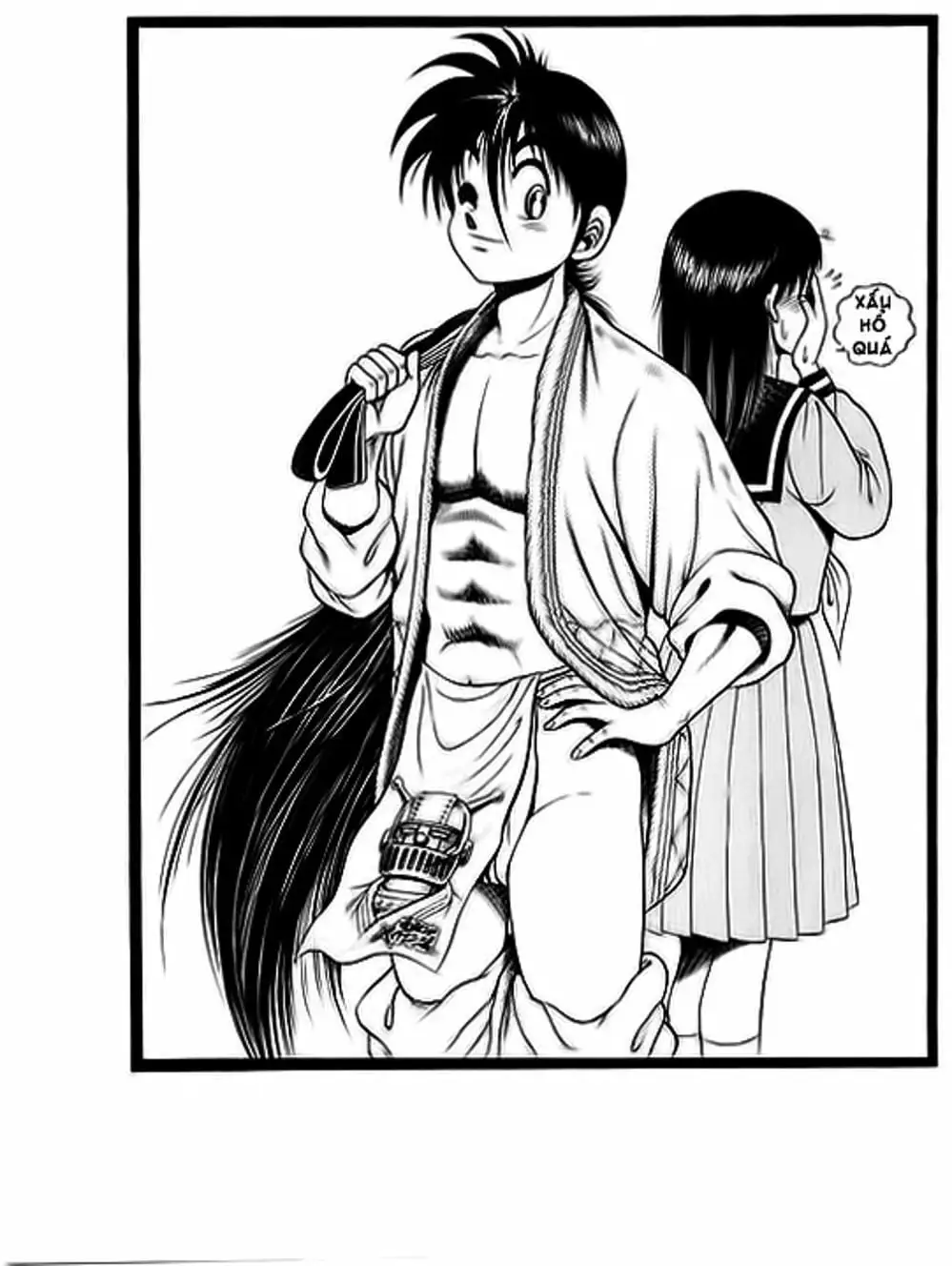 Truyện Tranh Đại Ca Đi Học Judo - Shin Kotaro Makaritoru! Juudouhen trang 5