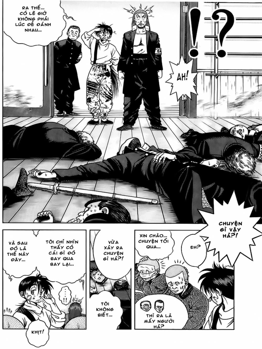 Truyện Tranh Đại Ca Đi Học Judo - Shin Kotaro Makaritoru! Juudouhen trang 5