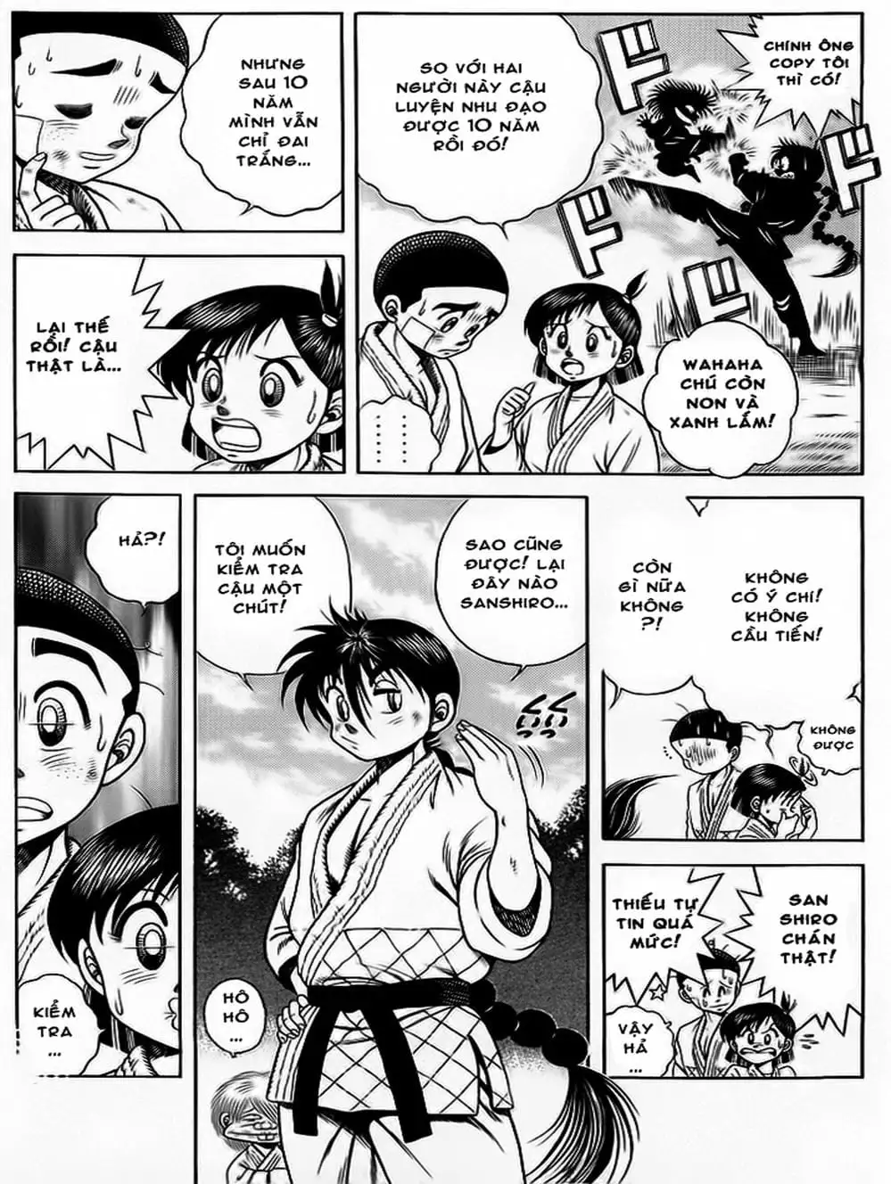 Truyện Tranh Đại Ca Đi Học Judo - Shin Kotaro Makaritoru! Juudouhen trang 5