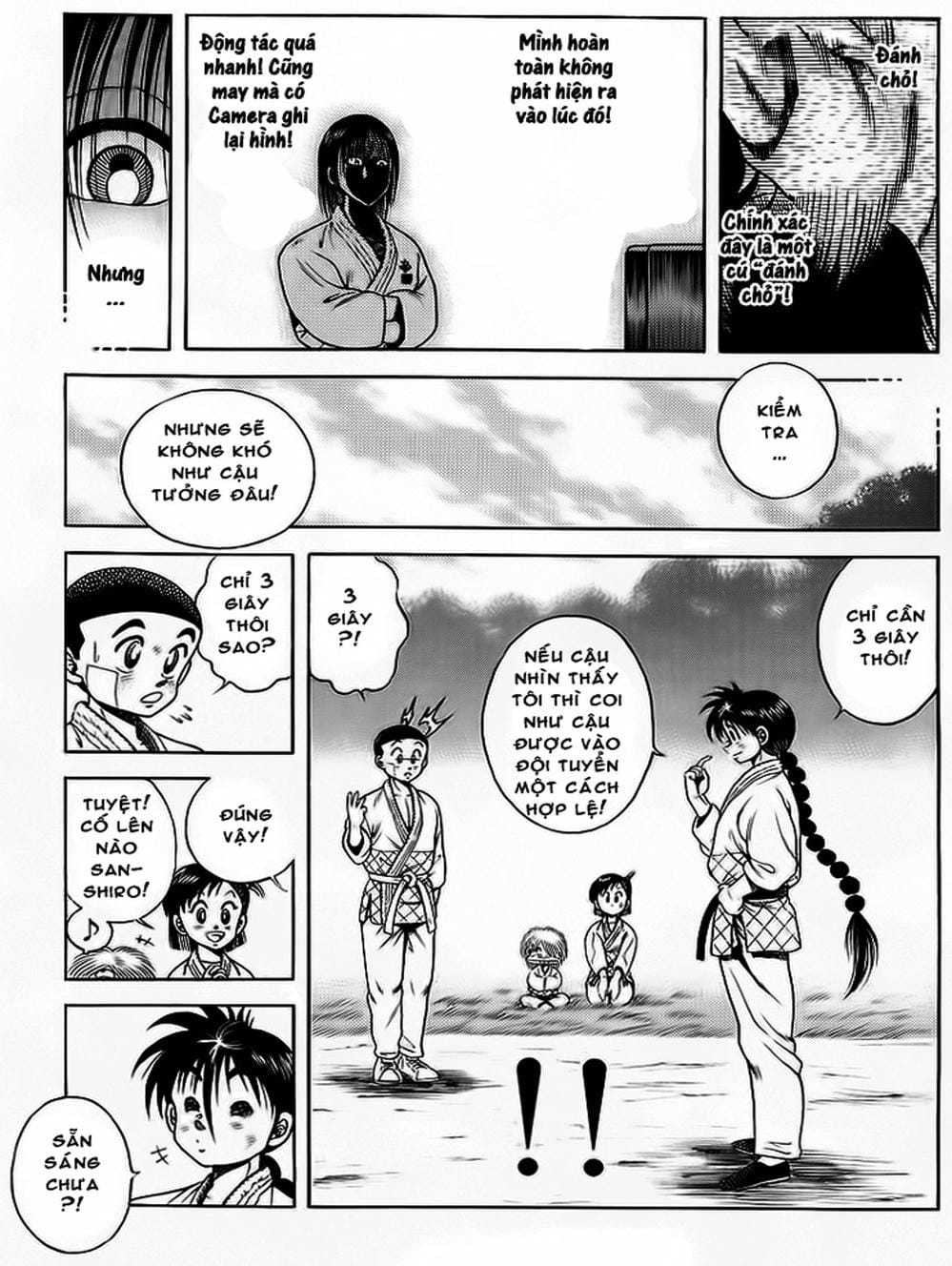 Truyện Tranh Đại Ca Đi Học Judo - Shin Kotaro Makaritoru! Juudouhen trang 5