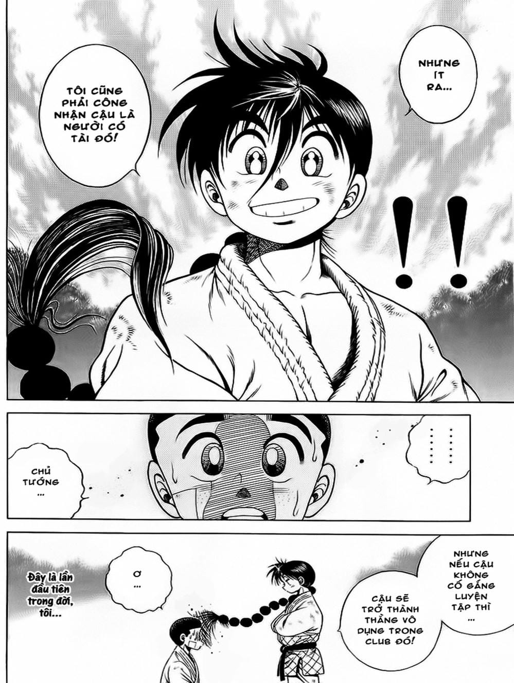 Truyện Tranh Đại Ca Đi Học Judo - Shin Kotaro Makaritoru! Juudouhen trang 5