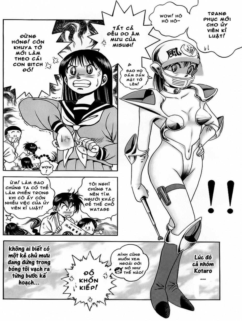 Truyện Tranh Đại Ca Đi Học Judo - Shin Kotaro Makaritoru! Juudouhen trang 5