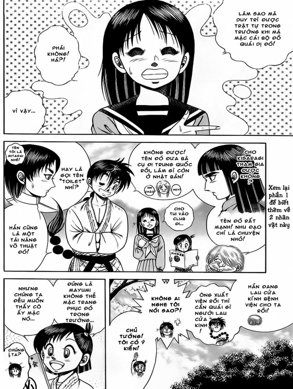 Truyện Tranh Đại Ca Đi Học Judo - Shin Kotaro Makaritoru! Juudouhen trang 5