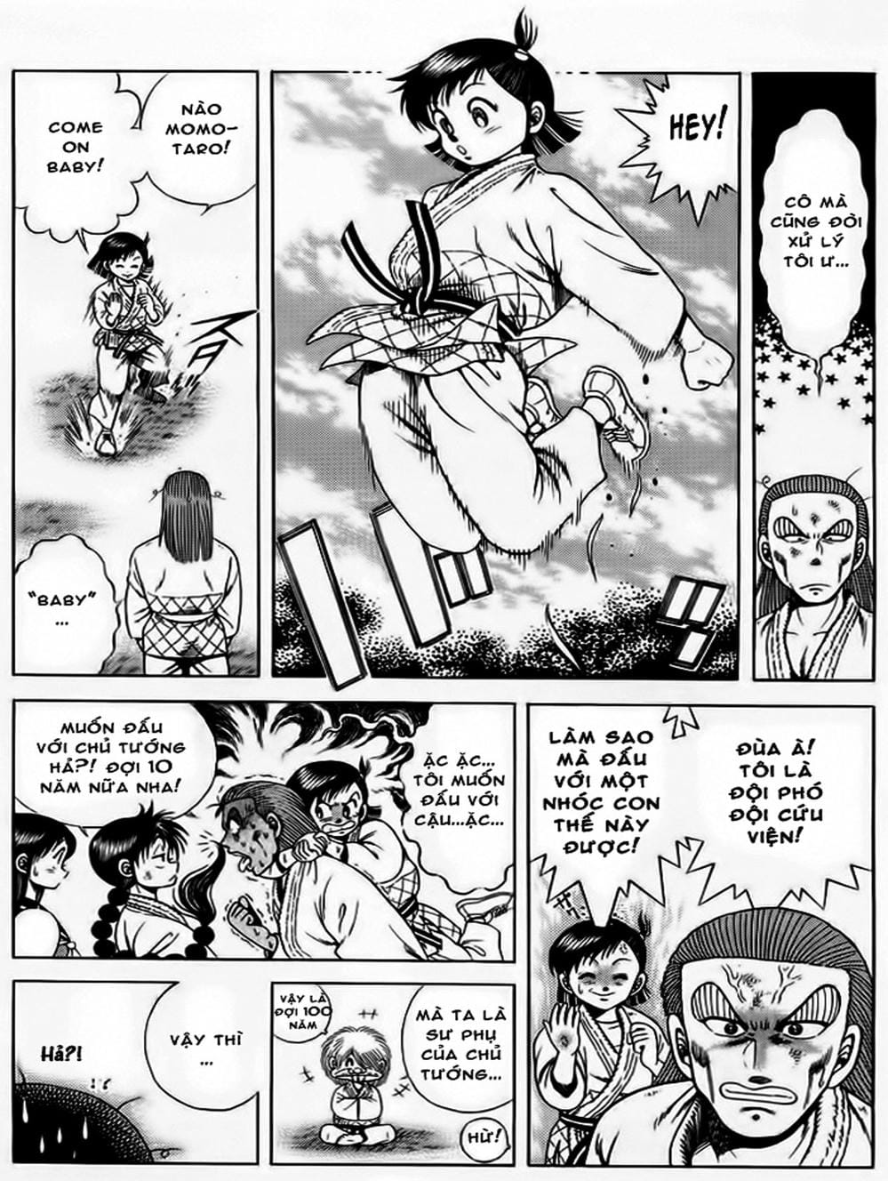 Truyện Tranh Đại Ca Đi Học Judo - Shin Kotaro Makaritoru! Juudouhen trang 5