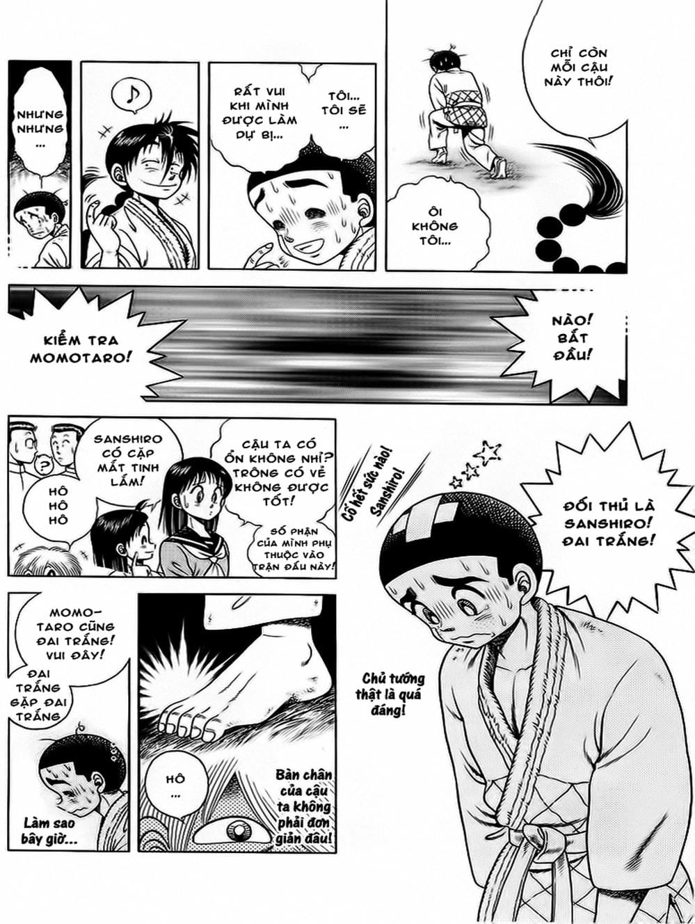 Truyện Tranh Đại Ca Đi Học Judo - Shin Kotaro Makaritoru! Juudouhen trang 5