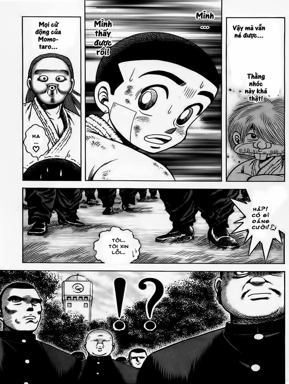 Truyện Tranh Đại Ca Đi Học Judo - Shin Kotaro Makaritoru! Juudouhen trang 5