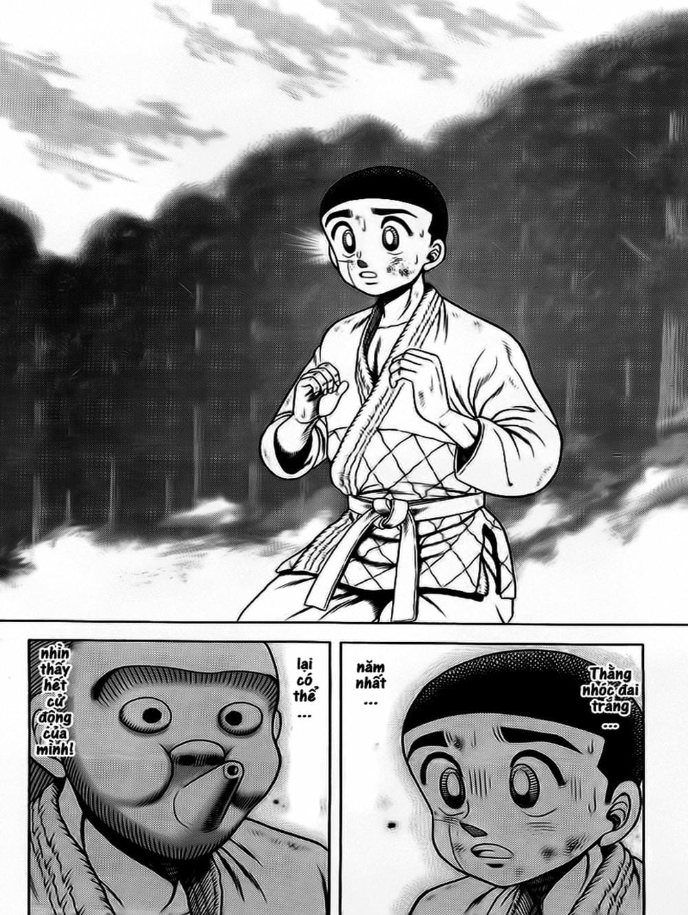 Truyện Tranh Đại Ca Đi Học Judo - Shin Kotaro Makaritoru! Juudouhen trang 5