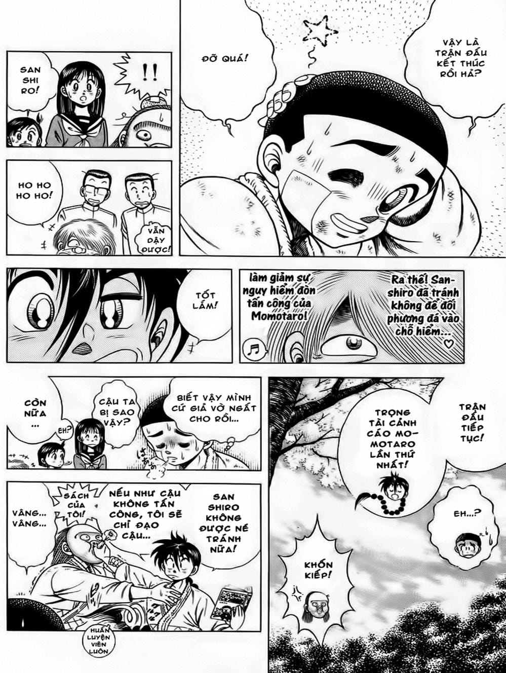 Truyện Tranh Đại Ca Đi Học Judo - Shin Kotaro Makaritoru! Juudouhen trang 5