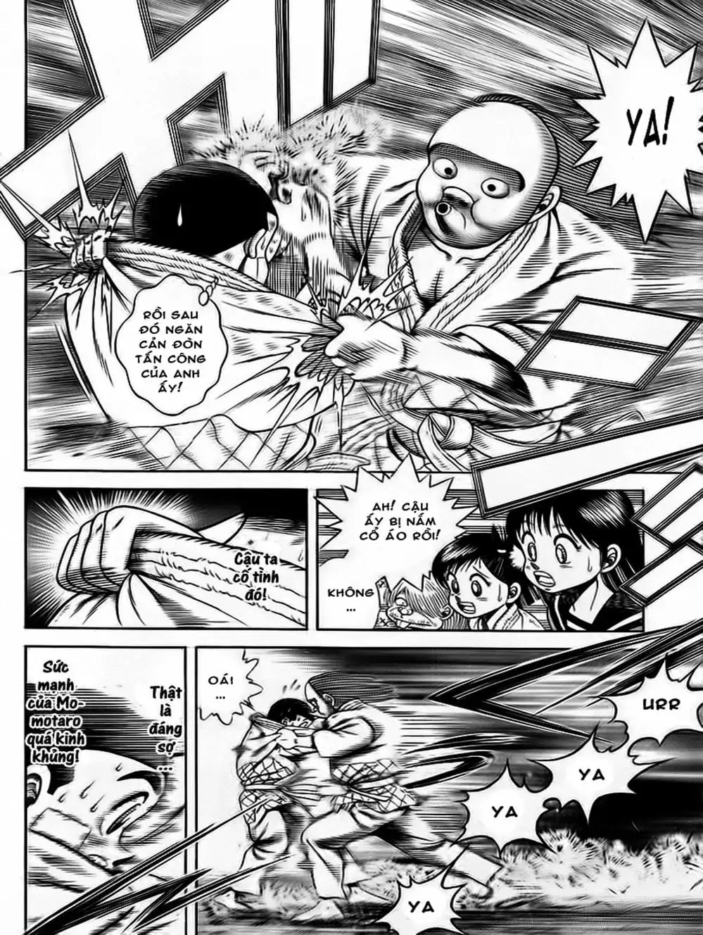 Truyện Tranh Đại Ca Đi Học Judo - Shin Kotaro Makaritoru! Juudouhen trang 5