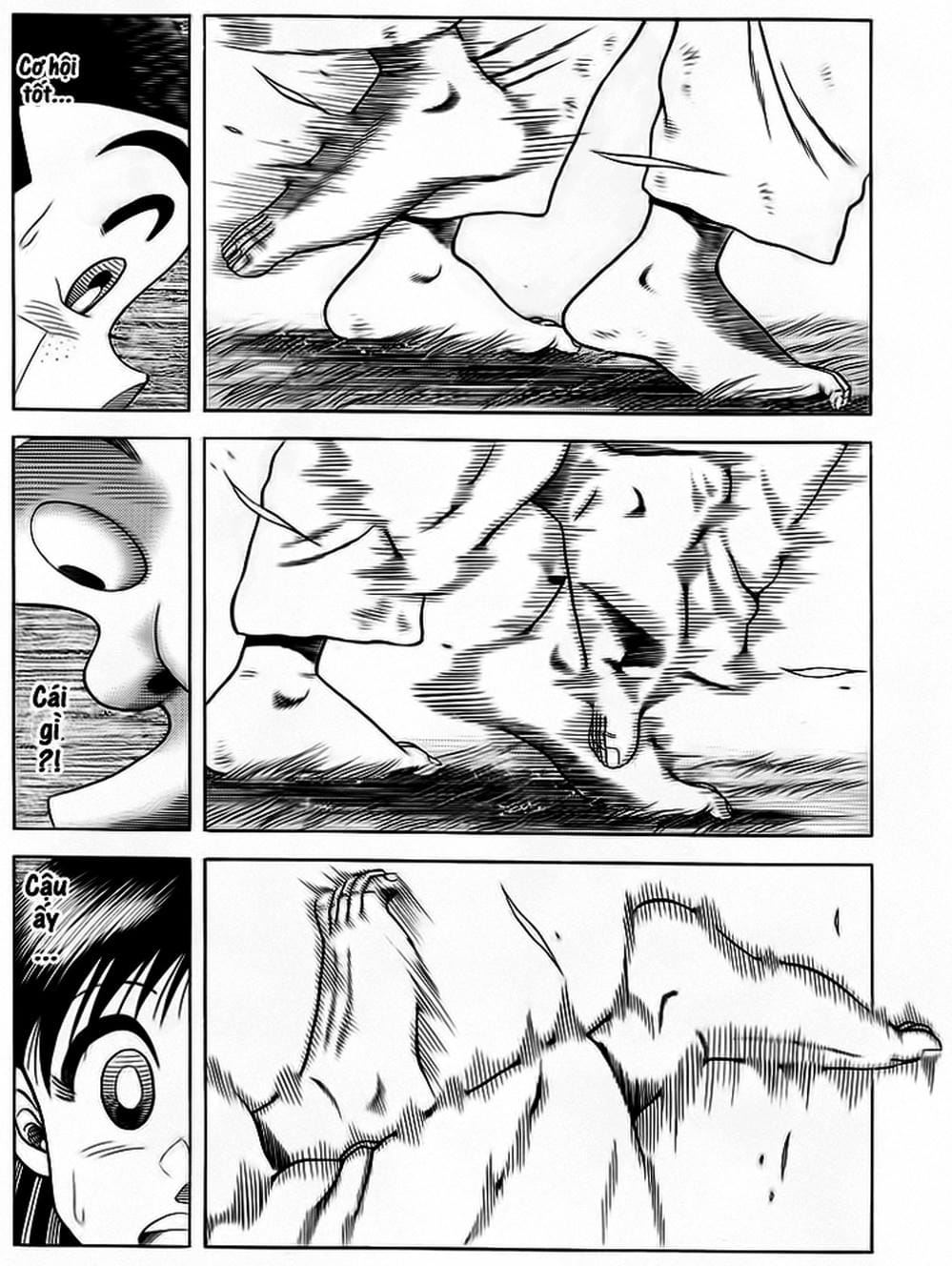 Truyện Tranh Đại Ca Đi Học Judo - Shin Kotaro Makaritoru! Juudouhen trang 5