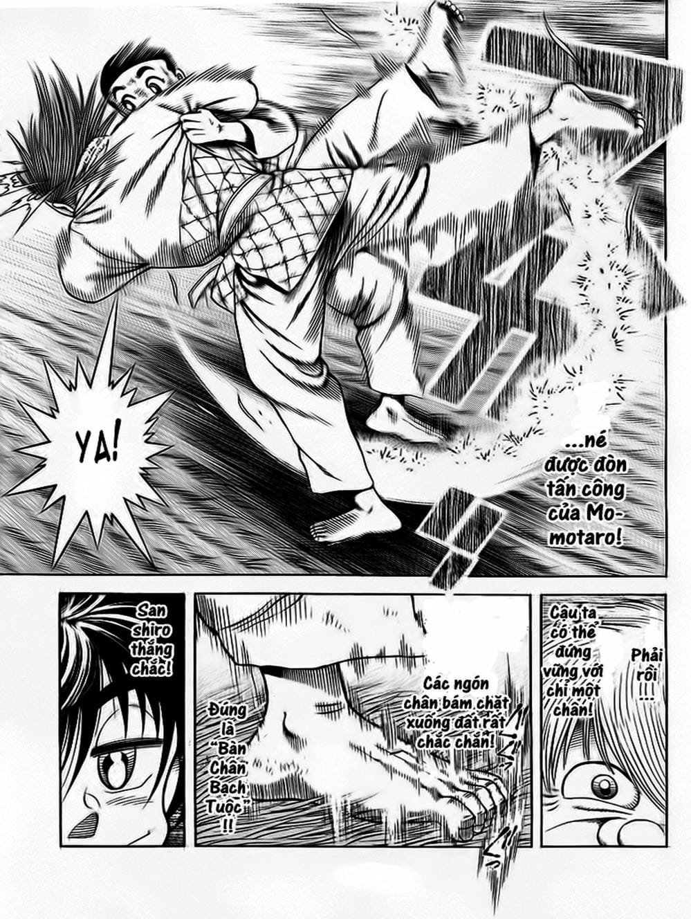 Truyện Tranh Đại Ca Đi Học Judo - Shin Kotaro Makaritoru! Juudouhen trang 5