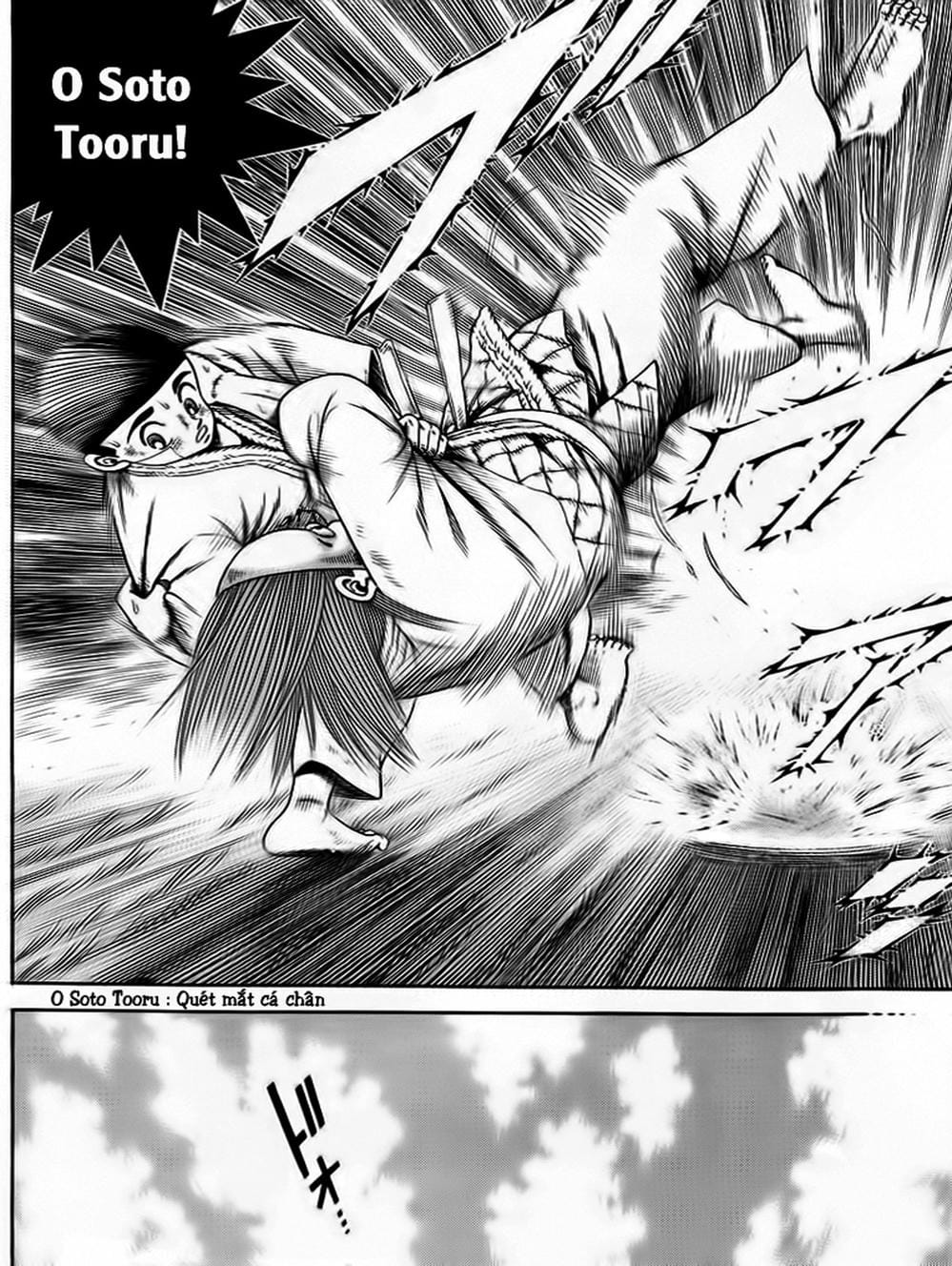 Truyện Tranh Đại Ca Đi Học Judo - Shin Kotaro Makaritoru! Juudouhen trang 5