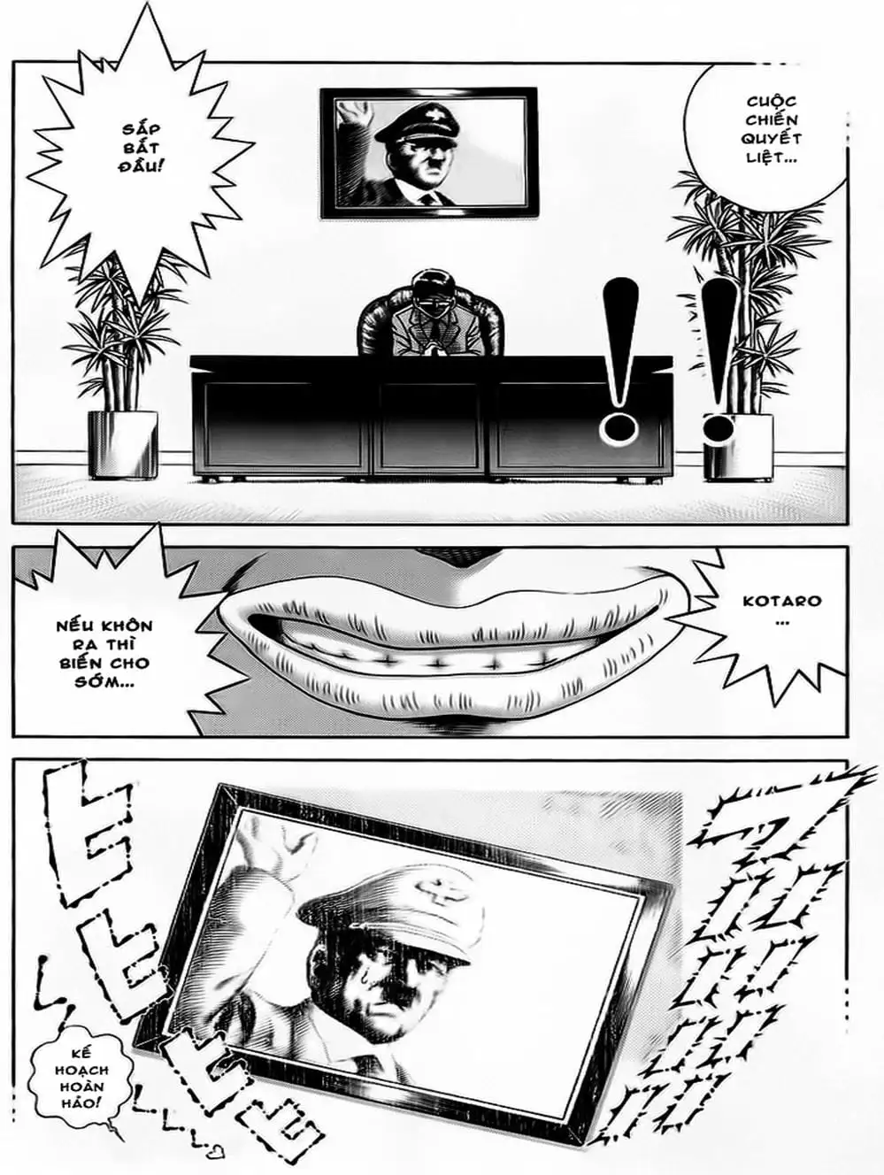 Truyện Tranh Đại Ca Đi Học Judo - Shin Kotaro Makaritoru! Juudouhen trang 5