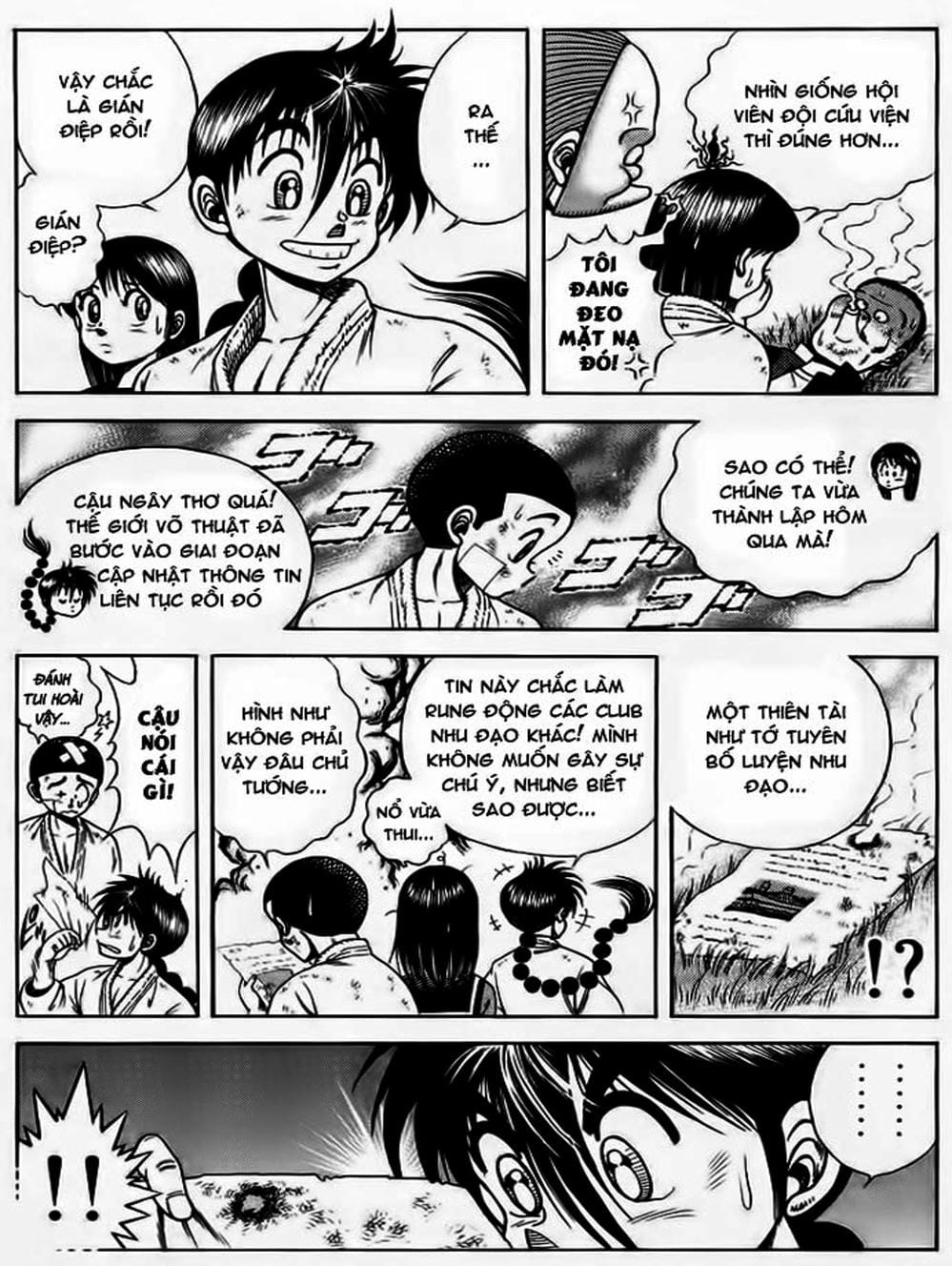 Truyện Tranh Đại Ca Đi Học Judo - Shin Kotaro Makaritoru! Juudouhen trang 5