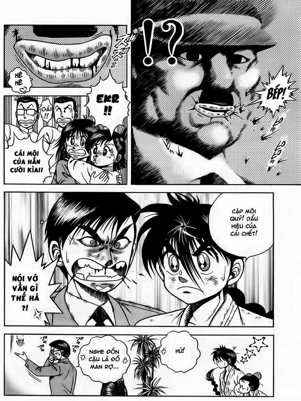 Truyện Tranh Đại Ca Đi Học Judo - Shin Kotaro Makaritoru! Juudouhen trang 5