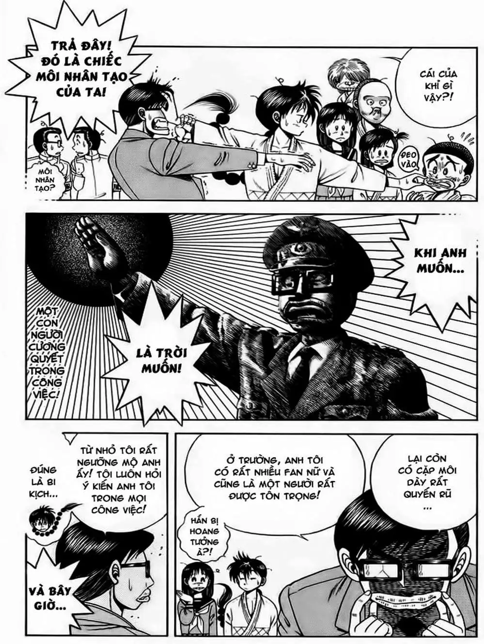 Truyện Tranh Đại Ca Đi Học Judo - Shin Kotaro Makaritoru! Juudouhen trang 5