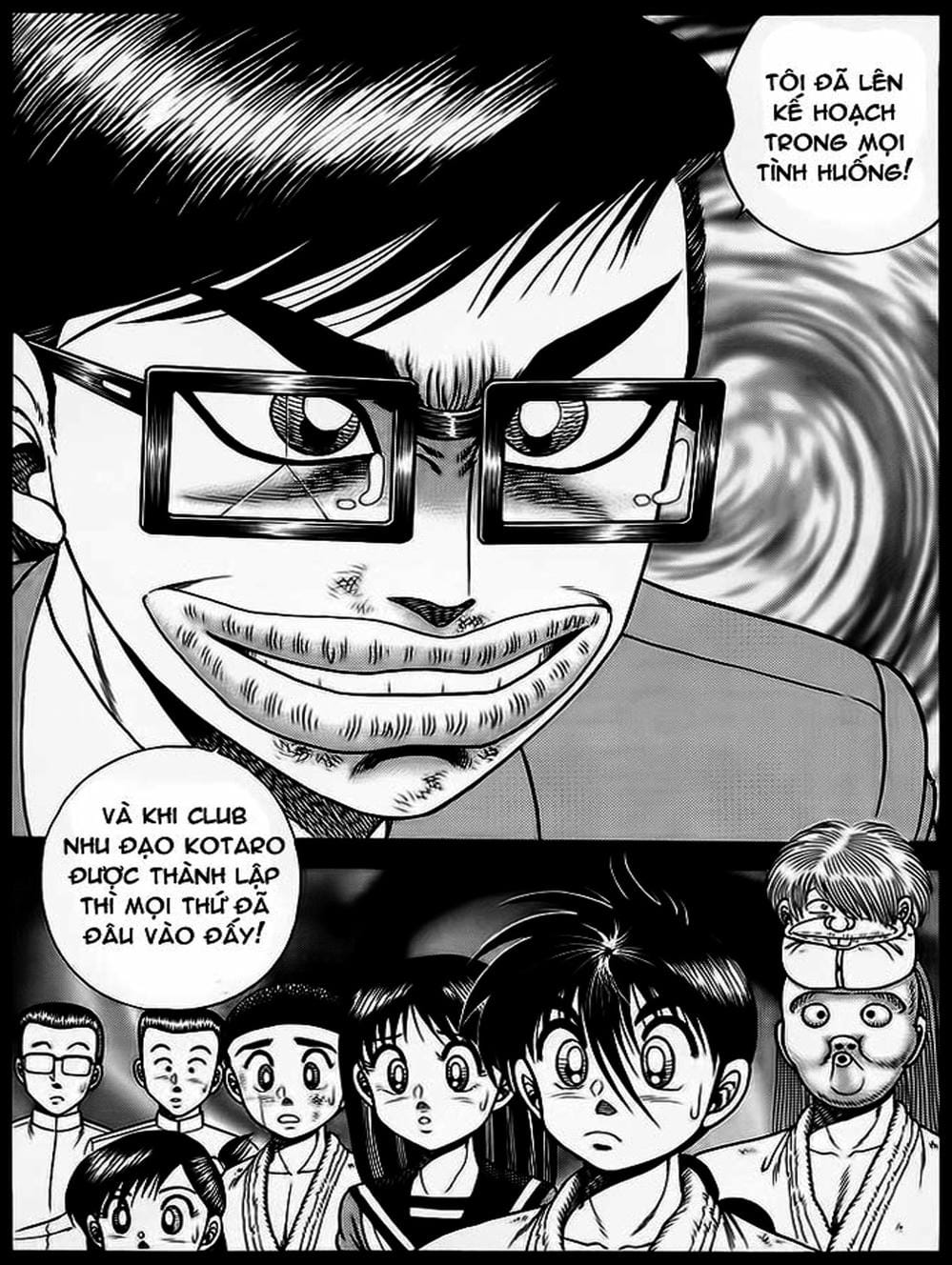 Truyện Tranh Đại Ca Đi Học Judo - Shin Kotaro Makaritoru! Juudouhen trang 5