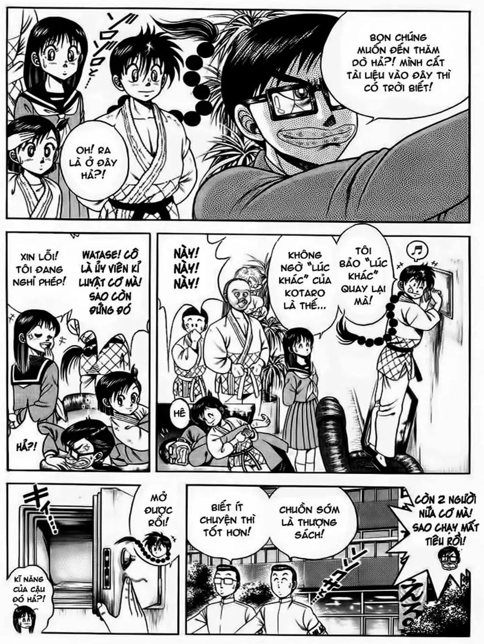 Truyện Tranh Đại Ca Đi Học Judo - Shin Kotaro Makaritoru! Juudouhen trang 5