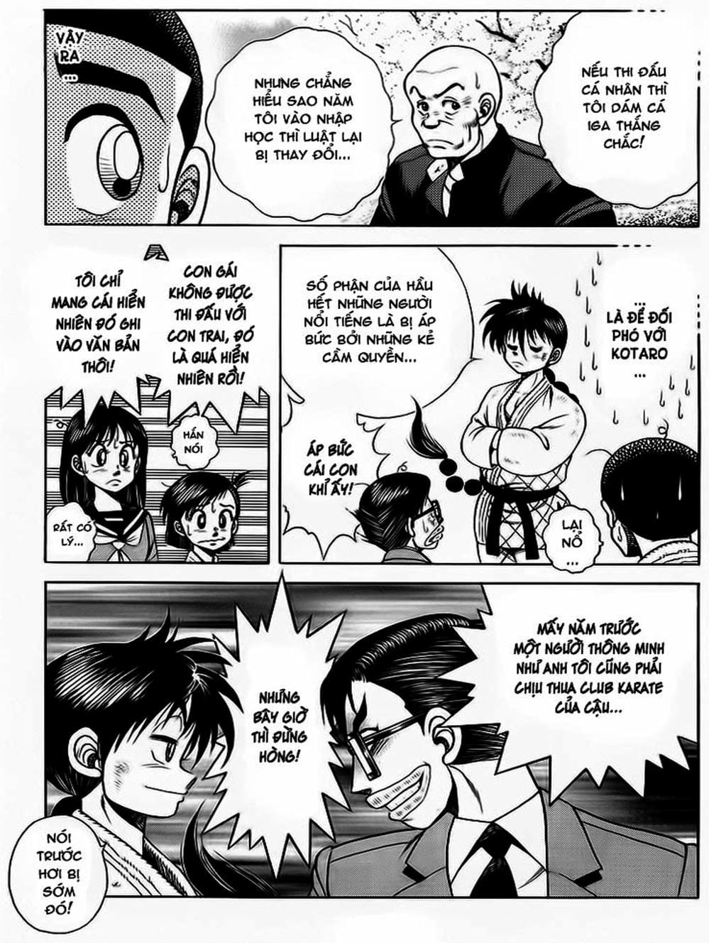 Truyện Tranh Đại Ca Đi Học Judo - Shin Kotaro Makaritoru! Juudouhen trang 5