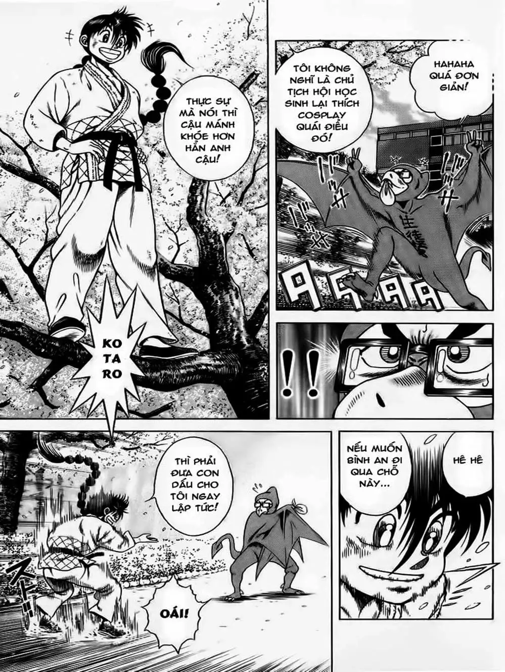 Truyện Tranh Đại Ca Đi Học Judo - Shin Kotaro Makaritoru! Juudouhen trang 5