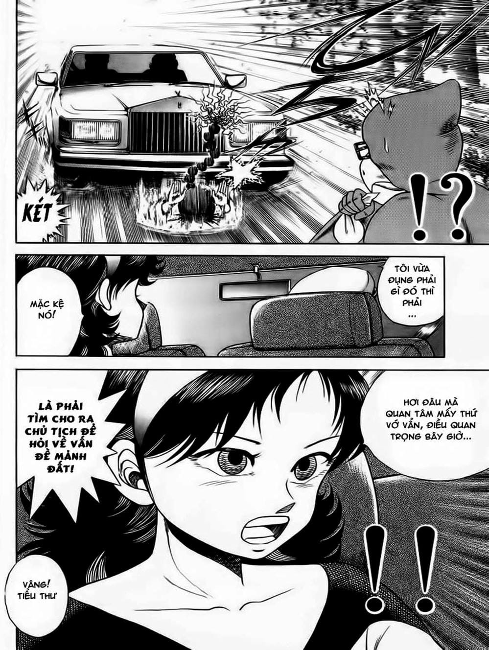 Truyện Tranh Đại Ca Đi Học Judo - Shin Kotaro Makaritoru! Juudouhen trang 5