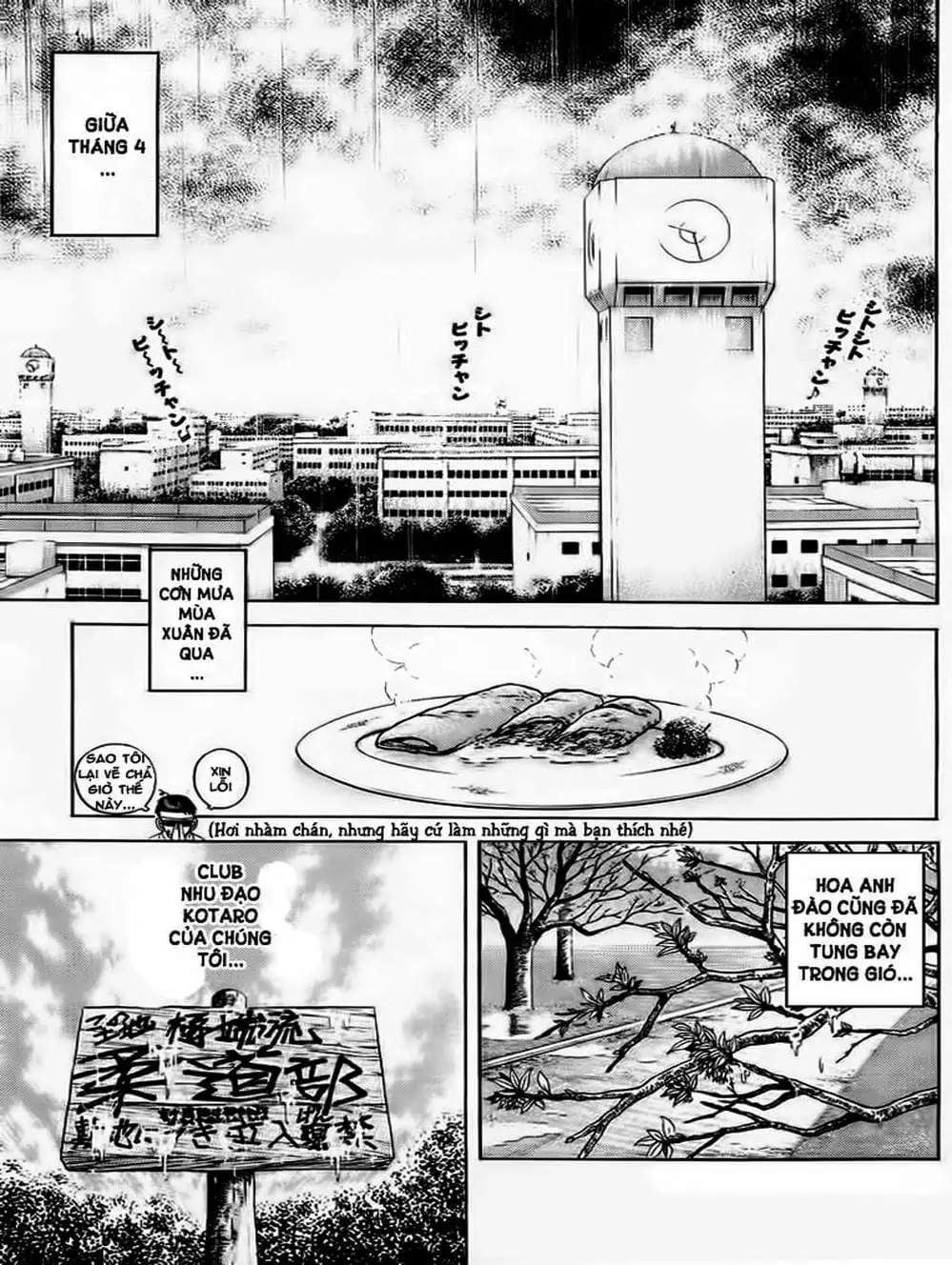 Truyện Tranh Đại Ca Đi Học Judo - Shin Kotaro Makaritoru! Juudouhen trang 5