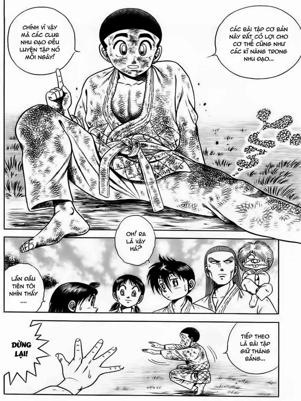 Truyện Tranh Đại Ca Đi Học Judo - Shin Kotaro Makaritoru! Juudouhen trang 5