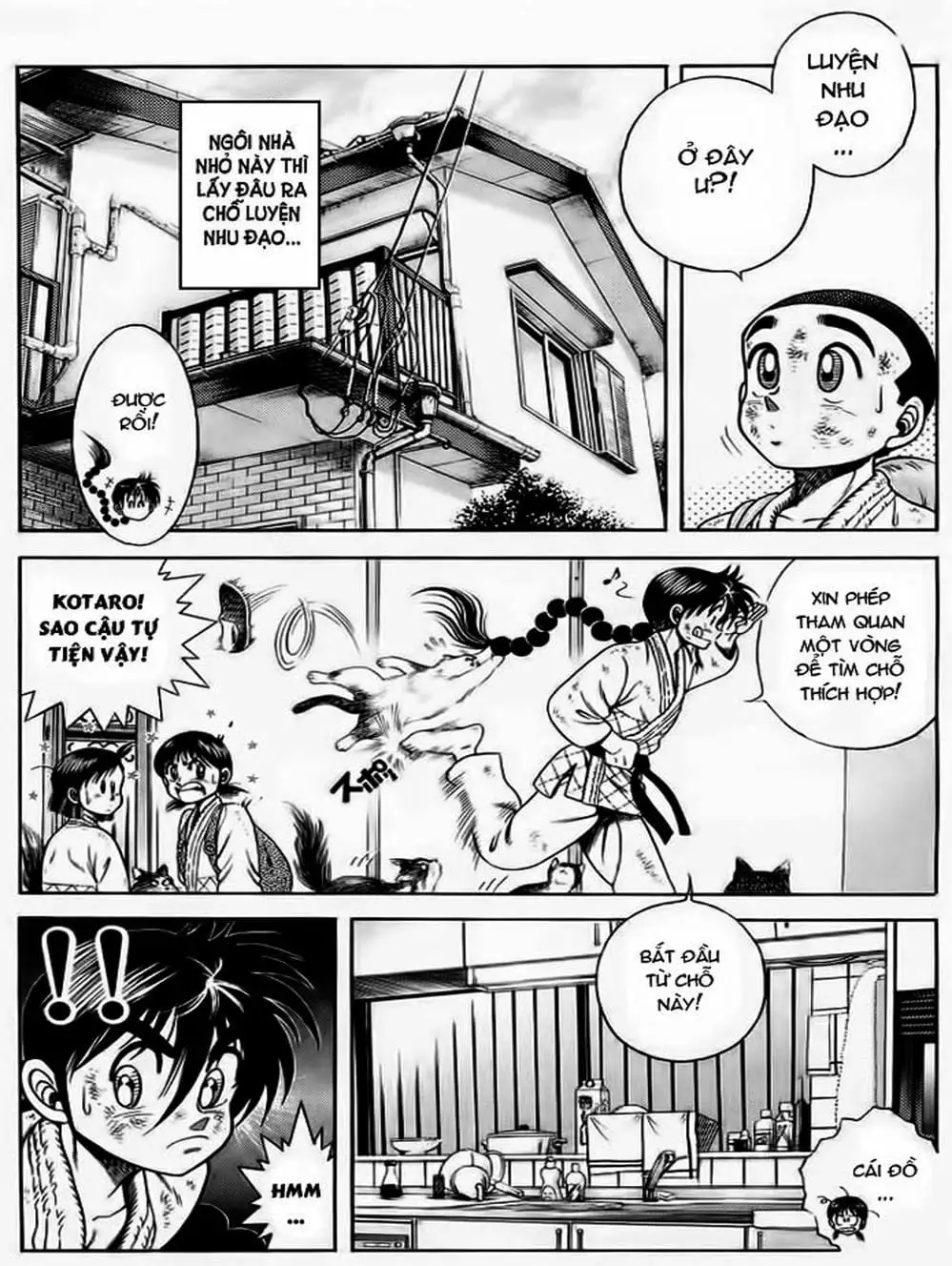Truyện Tranh Đại Ca Đi Học Judo - Shin Kotaro Makaritoru! Juudouhen trang 5
