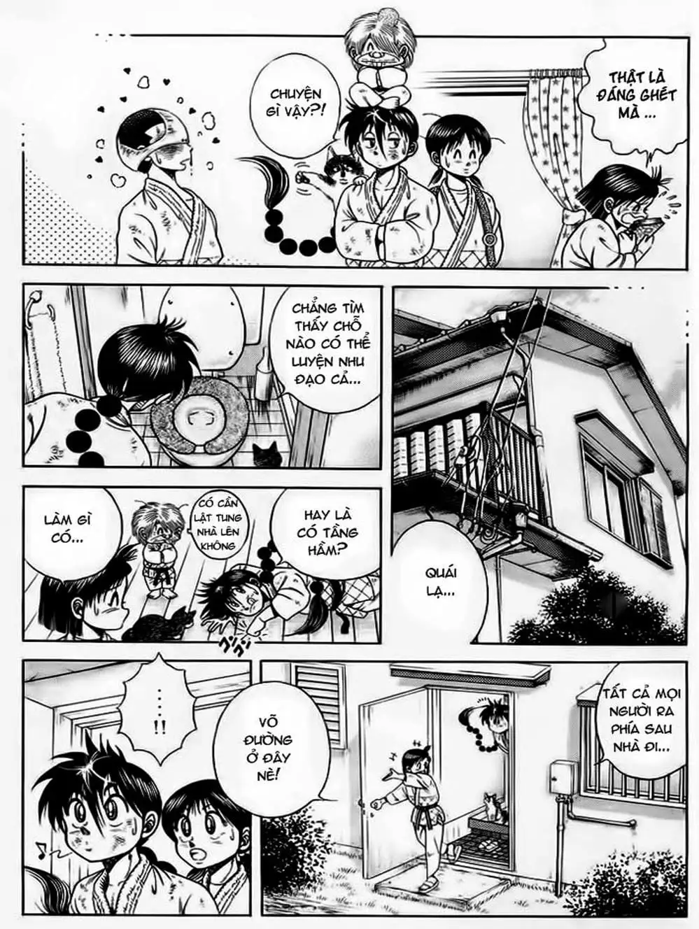 Truyện Tranh Đại Ca Đi Học Judo - Shin Kotaro Makaritoru! Juudouhen trang 5