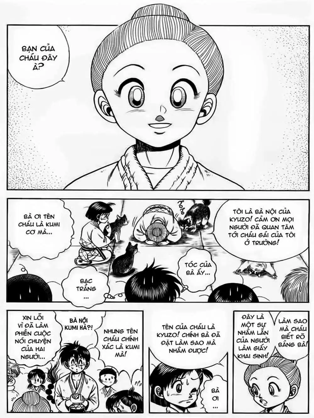 Truyện Tranh Đại Ca Đi Học Judo - Shin Kotaro Makaritoru! Juudouhen trang 5