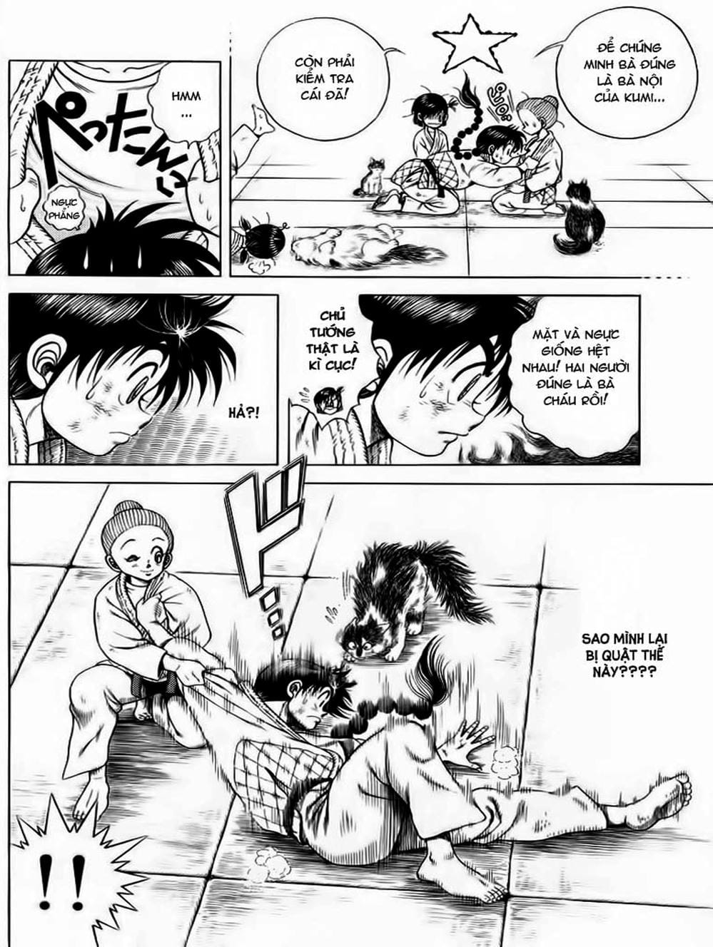 Truyện Tranh Đại Ca Đi Học Judo - Shin Kotaro Makaritoru! Juudouhen trang 5