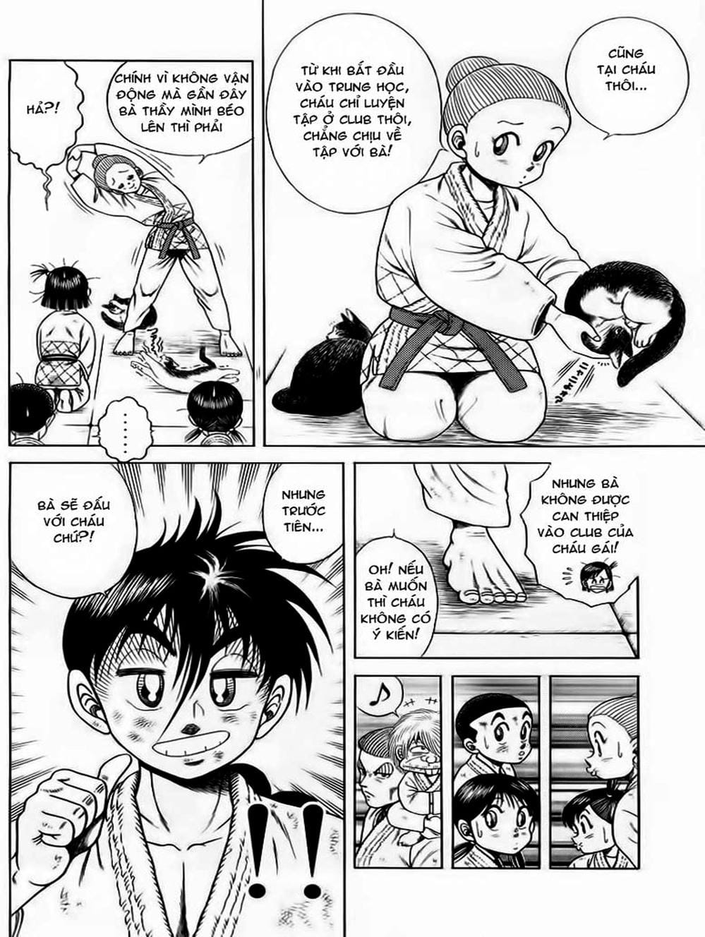 Truyện Tranh Đại Ca Đi Học Judo - Shin Kotaro Makaritoru! Juudouhen trang 5