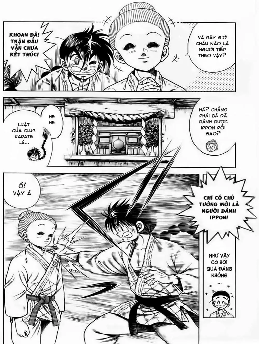 Truyện Tranh Đại Ca Đi Học Judo - Shin Kotaro Makaritoru! Juudouhen trang 5