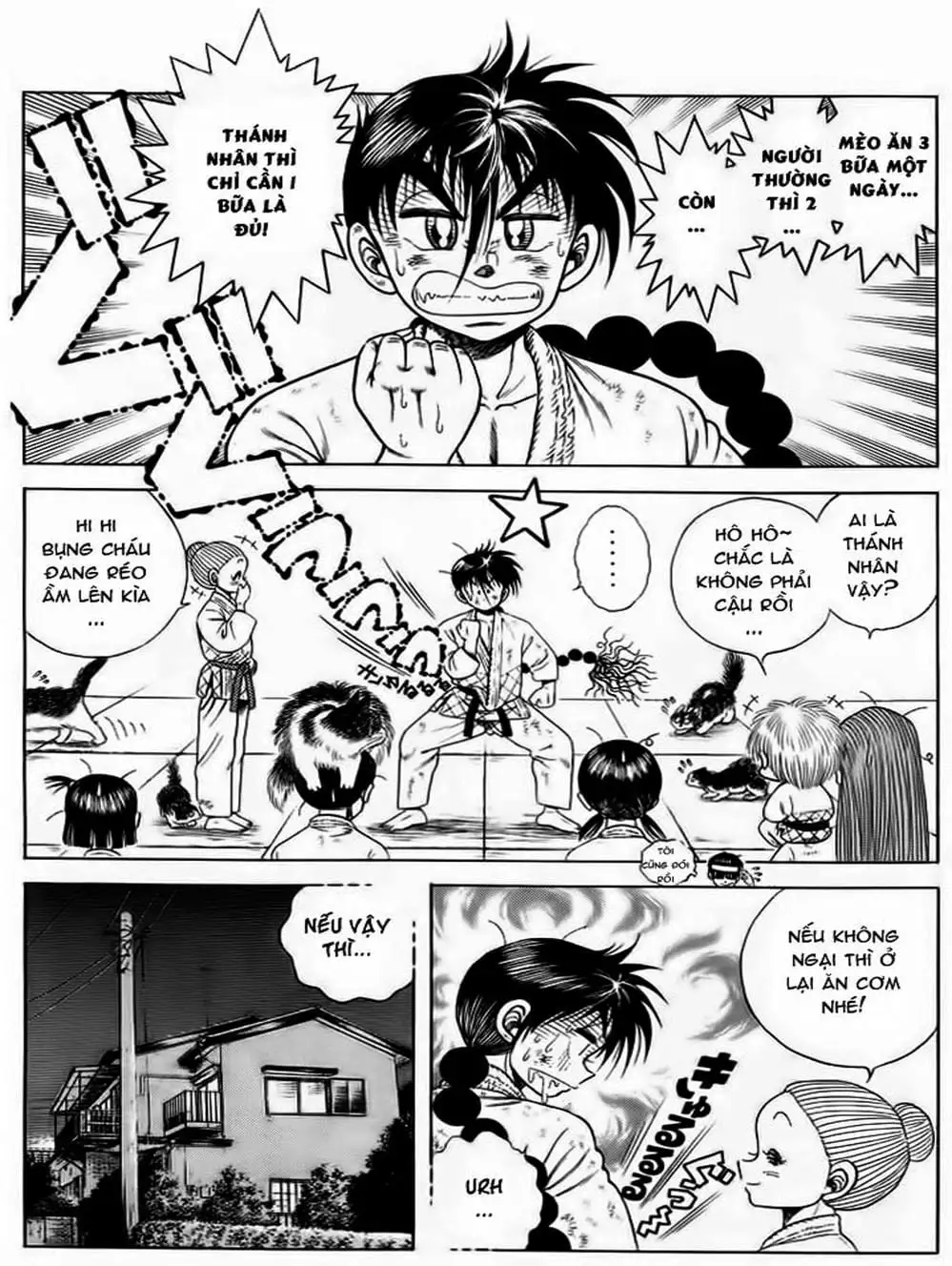 Truyện Tranh Đại Ca Đi Học Judo - Shin Kotaro Makaritoru! Juudouhen trang 5