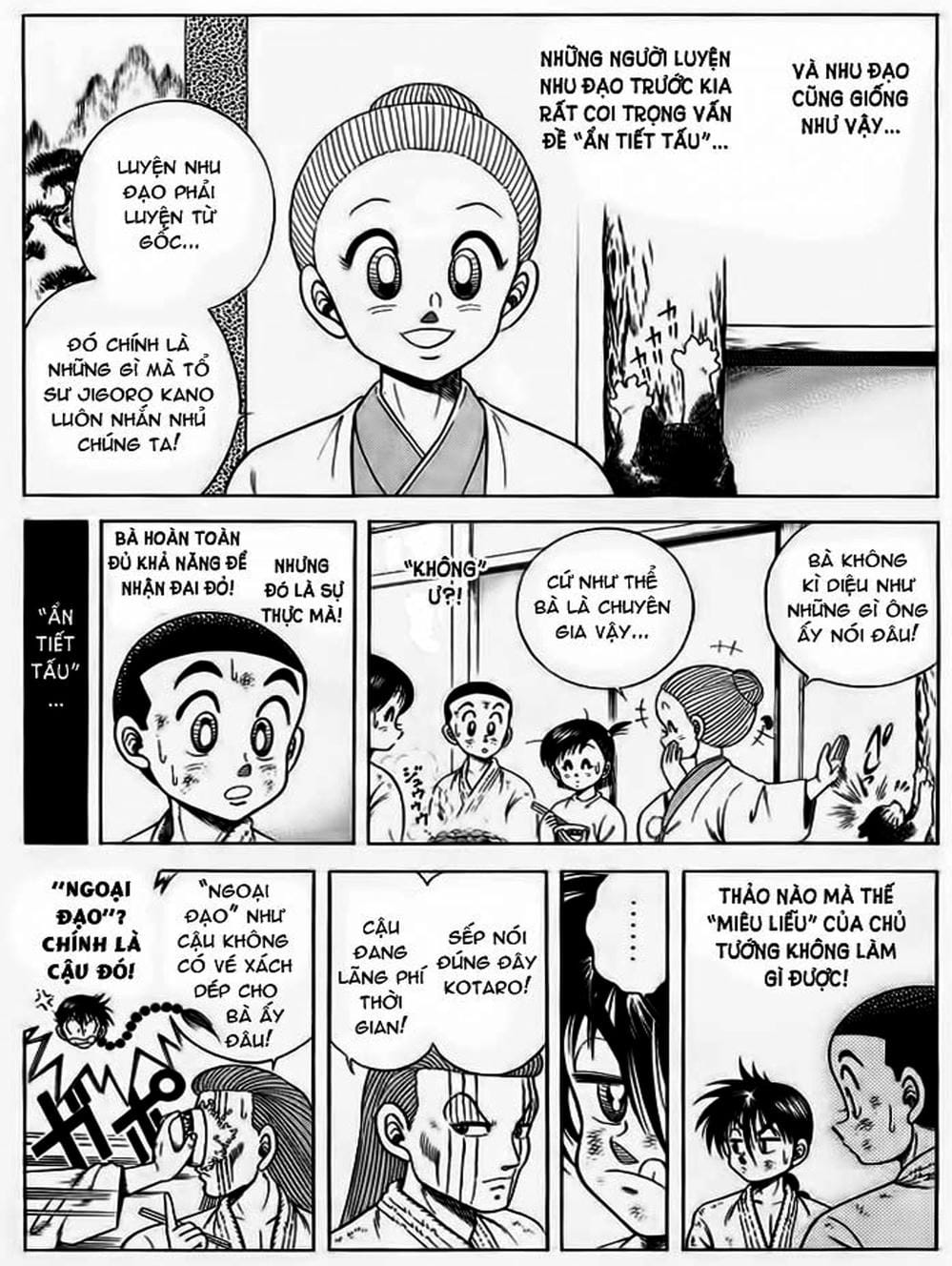 Truyện Tranh Đại Ca Đi Học Judo - Shin Kotaro Makaritoru! Juudouhen trang 5