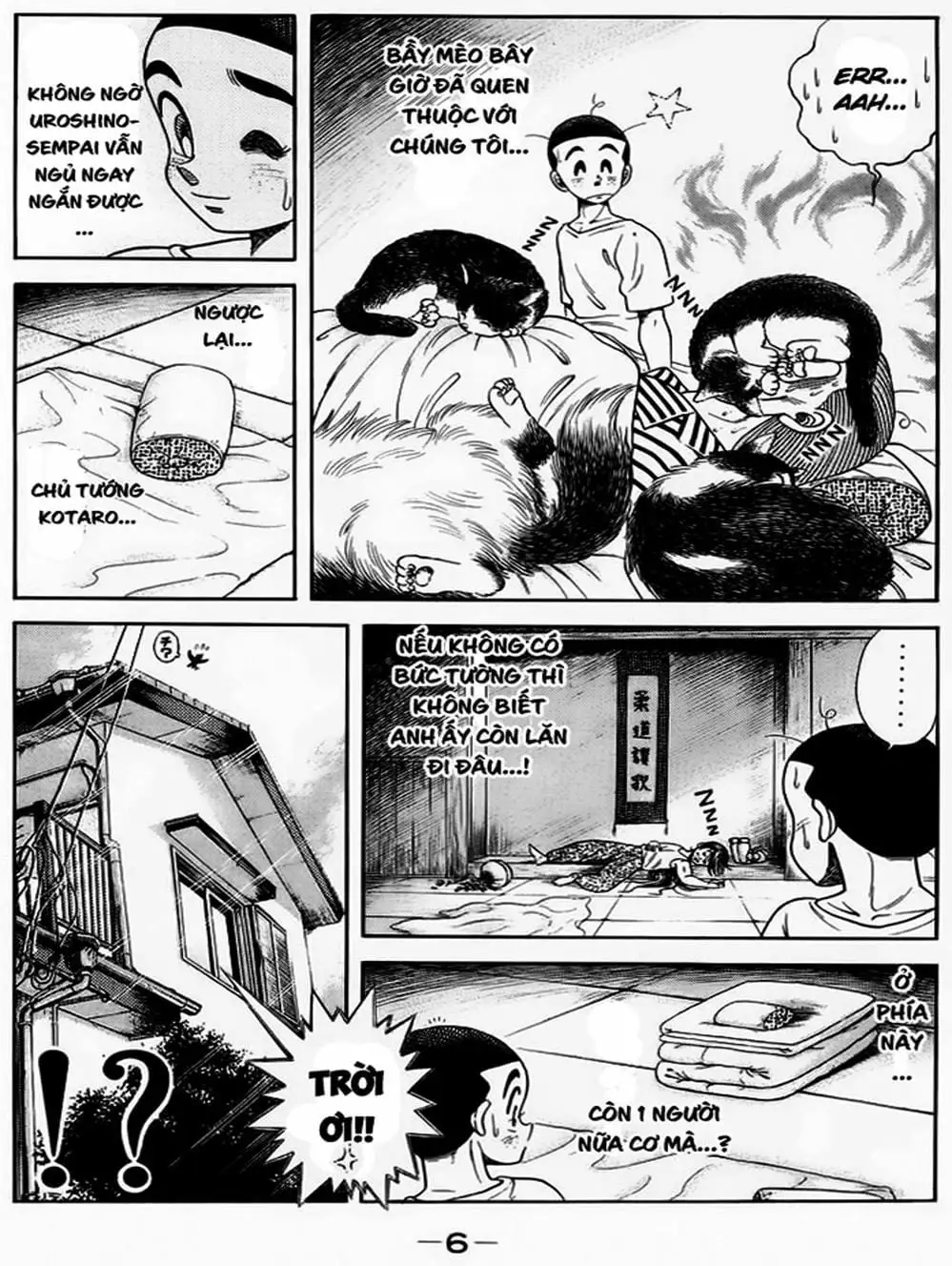 Truyện Tranh Đại Ca Đi Học Judo - Shin Kotaro Makaritoru! Juudouhen trang 5