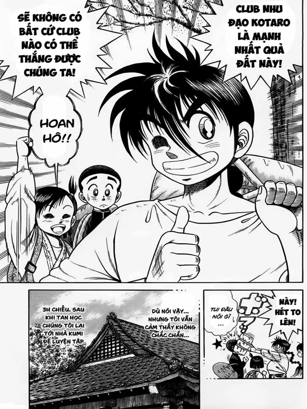 Truyện Tranh Đại Ca Đi Học Judo - Shin Kotaro Makaritoru! Juudouhen trang 5