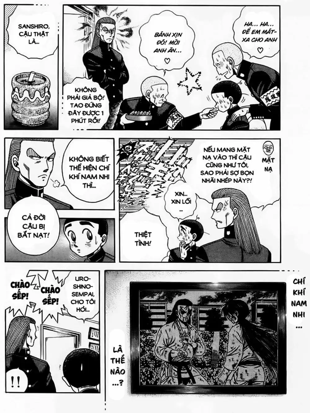 Truyện Tranh Đại Ca Đi Học Judo - Shin Kotaro Makaritoru! Juudouhen trang 5