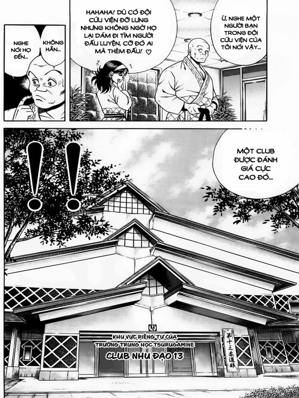 Truyện Tranh Đại Ca Đi Học Judo - Shin Kotaro Makaritoru! Juudouhen trang 5