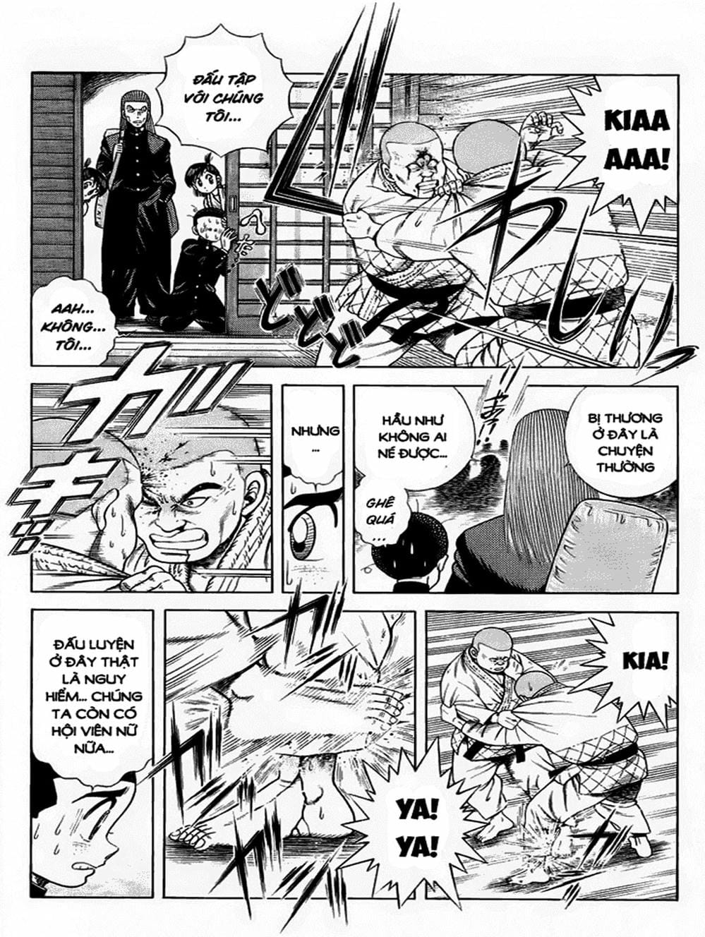 Truyện Tranh Đại Ca Đi Học Judo - Shin Kotaro Makaritoru! Juudouhen trang 5