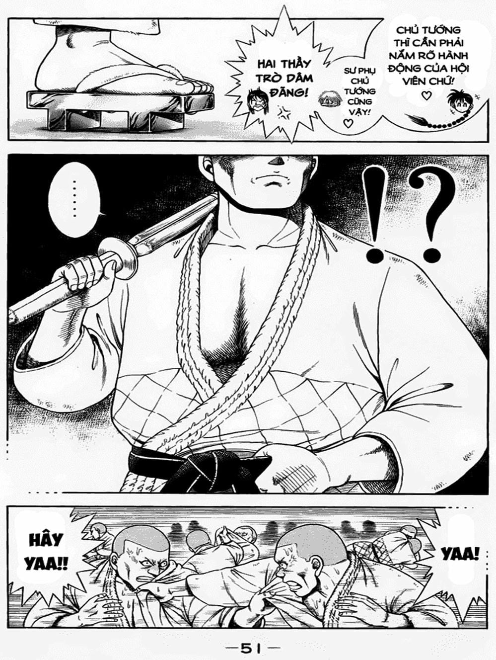 Truyện Tranh Đại Ca Đi Học Judo - Shin Kotaro Makaritoru! Juudouhen trang 5