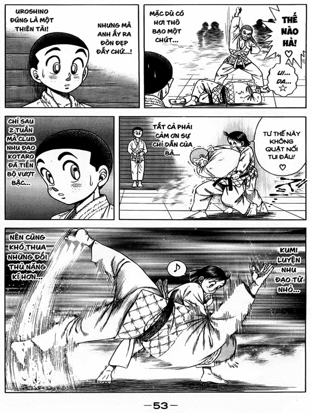 Truyện Tranh Đại Ca Đi Học Judo - Shin Kotaro Makaritoru! Juudouhen trang 5