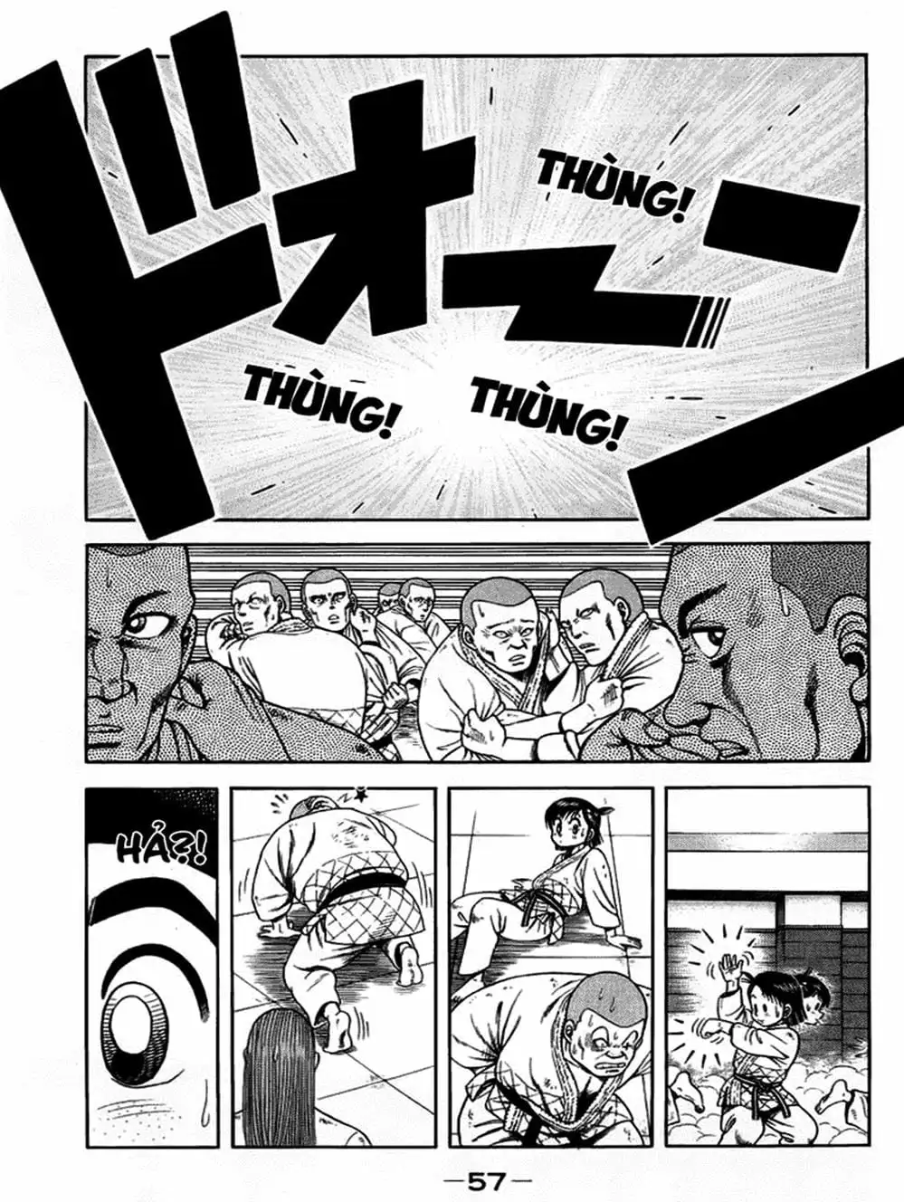 Truyện Tranh Đại Ca Đi Học Judo - Shin Kotaro Makaritoru! Juudouhen trang 5