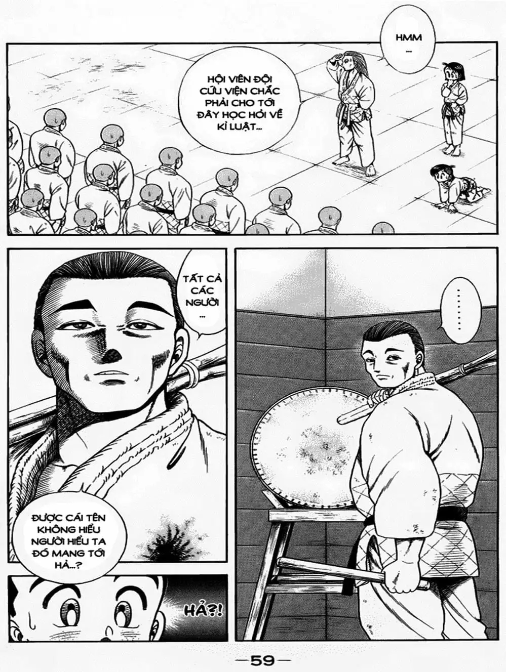 Truyện Tranh Đại Ca Đi Học Judo - Shin Kotaro Makaritoru! Juudouhen trang 5