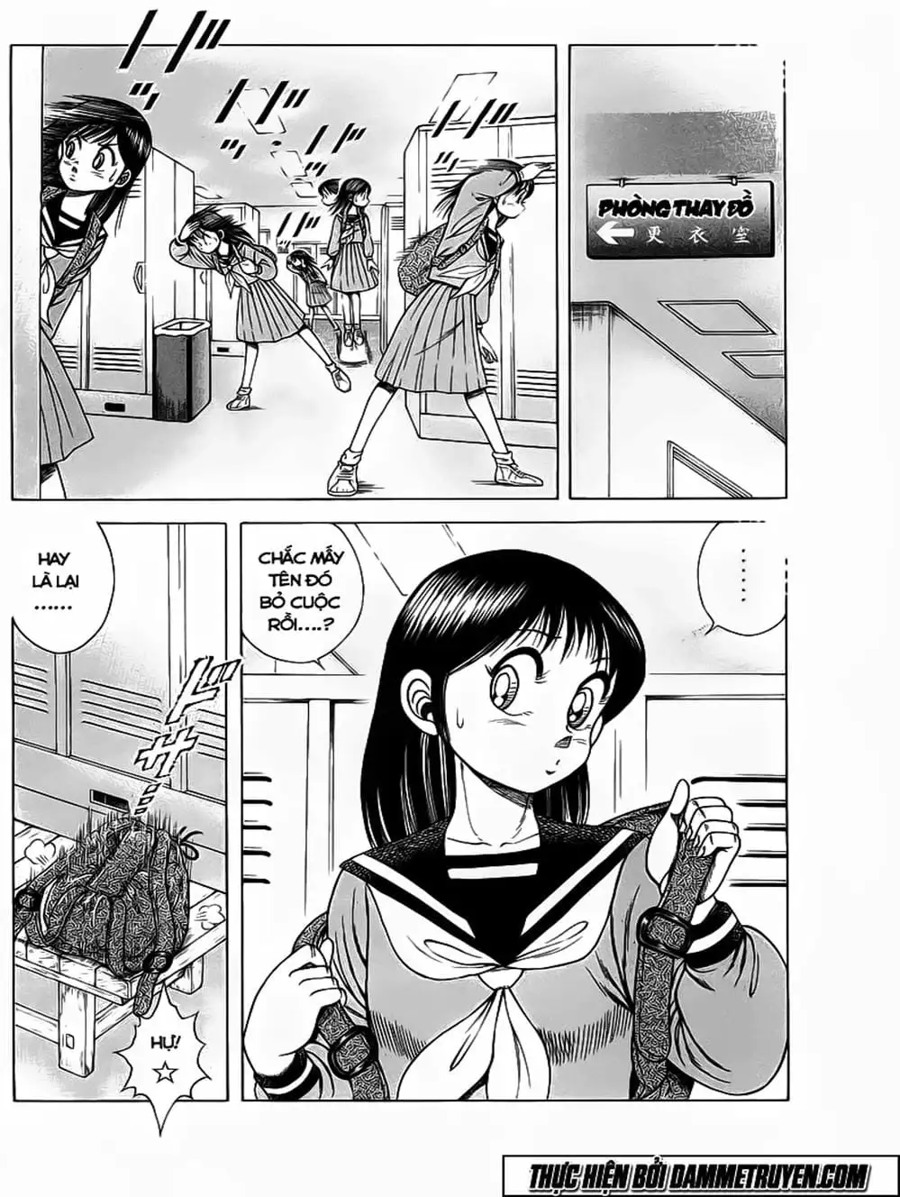 Truyện Tranh Đại Ca Đi Học Judo - Shin Kotaro Makaritoru! Juudouhen trang 5