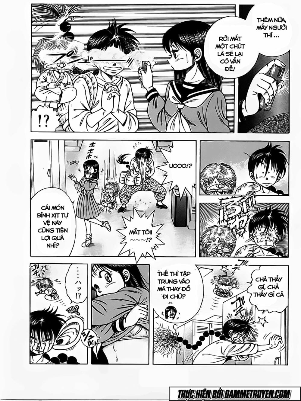 Truyện Tranh Đại Ca Đi Học Judo - Shin Kotaro Makaritoru! Juudouhen trang 5