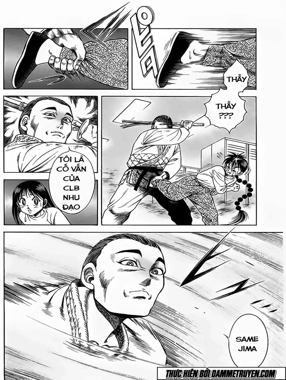 Truyện Tranh Đại Ca Đi Học Judo - Shin Kotaro Makaritoru! Juudouhen trang 5