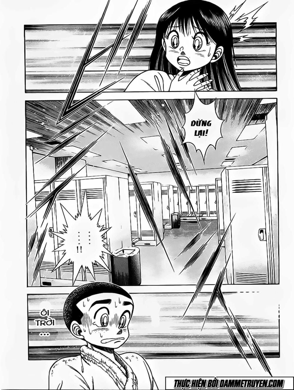 Truyện Tranh Đại Ca Đi Học Judo - Shin Kotaro Makaritoru! Juudouhen trang 5