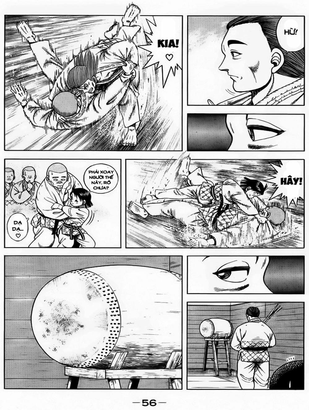 Truyện Tranh Đại Ca Đi Học Judo - Shin Kotaro Makaritoru! Juudouhen trang 5