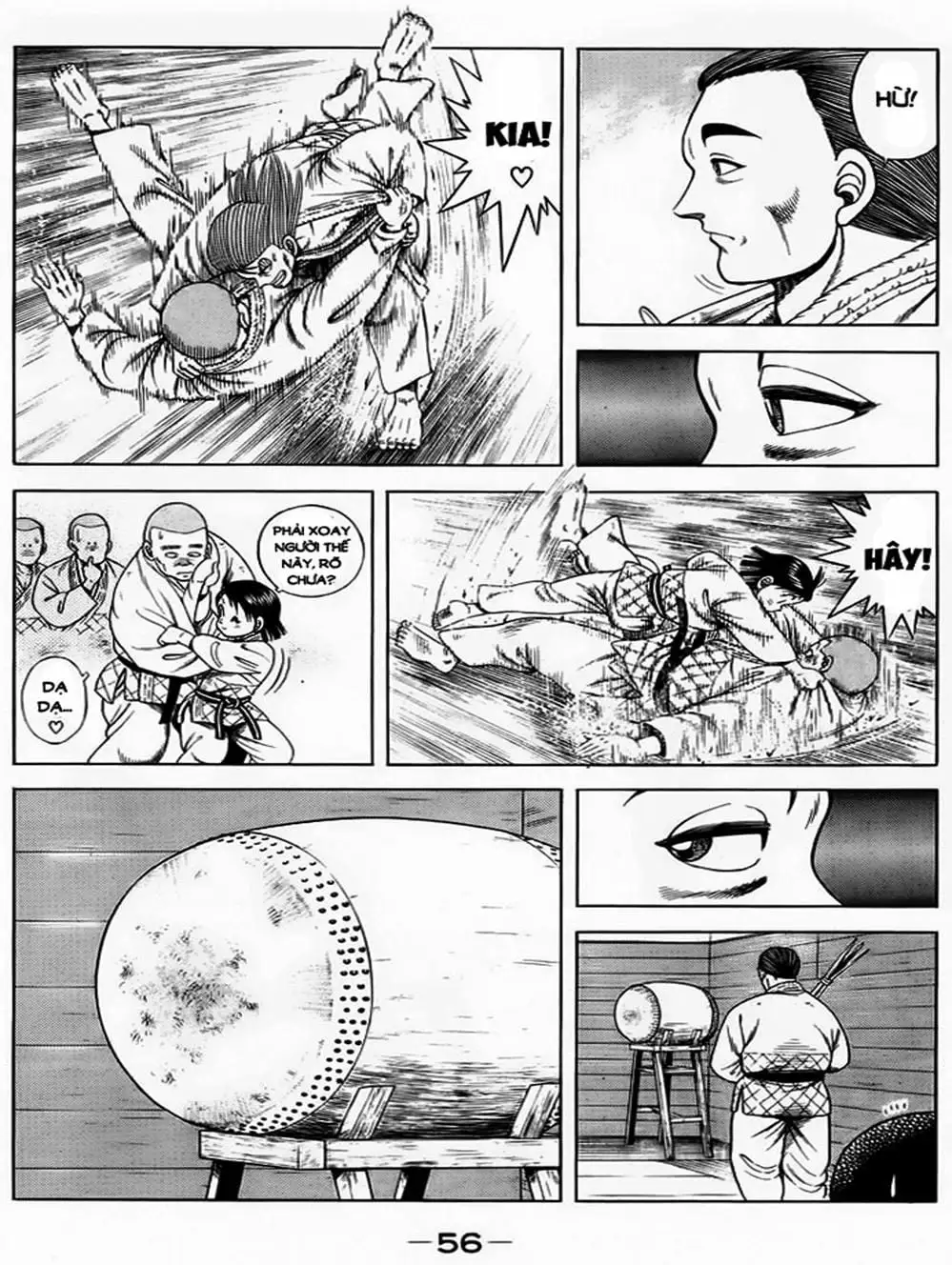 Truyện Tranh Đại Ca Đi Học Judo - Shin Kotaro Makaritoru! Juudouhen trang 5